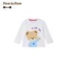 PawinPaw Boys' Cartoon Bear Long Sleeve T-Shirt