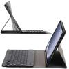 Hülle mit Tastatur für Samsung Galaxy Tab A9+ Plus 2023 11" (X210/X215/X216) Magnetische Bluetooth-Tastatur Alogy Schwarz + Glas