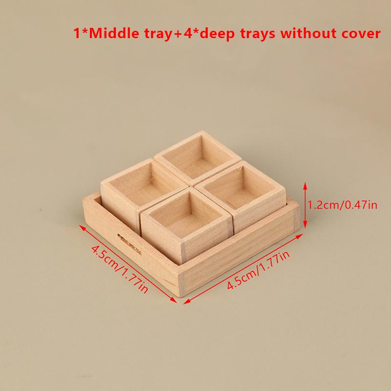 Tava Miniatură Casă de Păpuși 1/12 Accesorii de Decor Mobilier Mini Casă de Păpuși