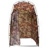 VidaXL Changing/WC/Shower Tent Camouflage 92217