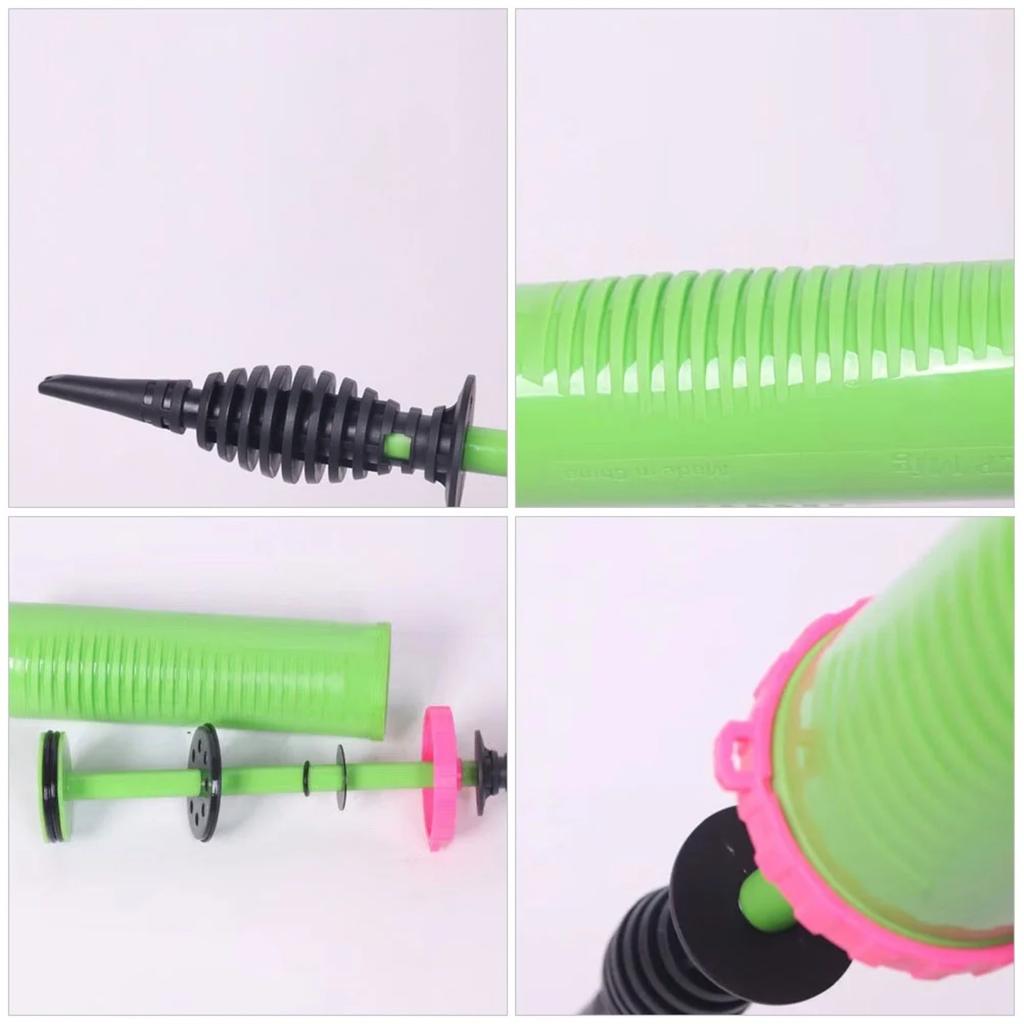 Hustilka Ruční Tlaková Obousměrná Hustilka Hustilka Svatba Narozeninová Oslava Nafukovací Nástroj