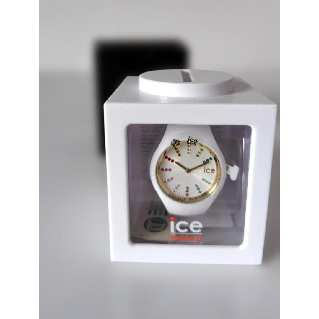 Used [New/Unused] Ice-Watch ICE cosmos White