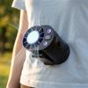 Wearable Waist Fan - USB Rechargeable Waist Belt Fan, Suitable For Outdoor And High-temperature Work, Freeing Up Hands And Long Battery Lif
