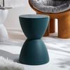 Nordic Style Footstool Creative Change Shoe Round Tea Table Multi-color Thickened Fashion Thickened Plastic Round Stool