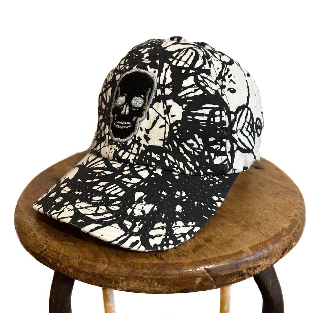 

[USED] Old HERCHCOVITCH; ALEXANDRE all-over print skull cap masterpiece