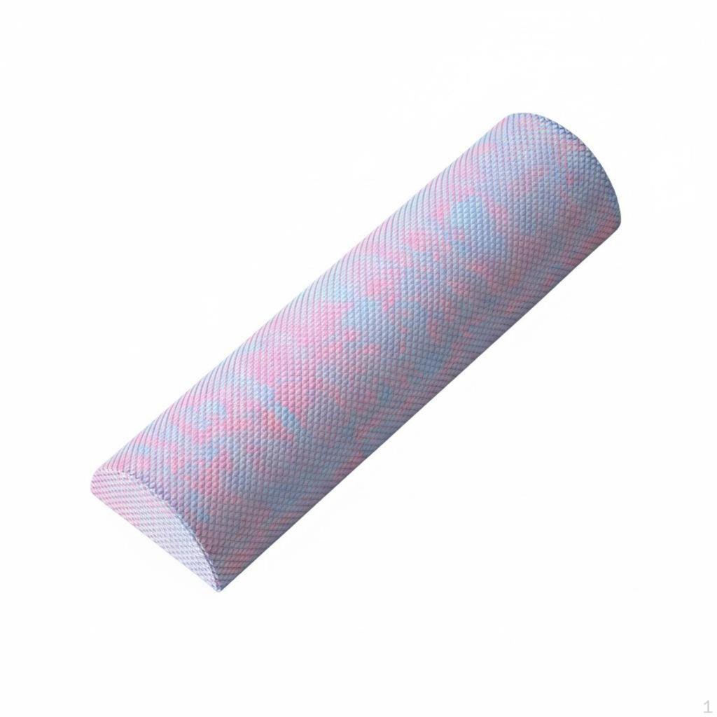 Half Round Foam Roller Fascia Relaxation Semi HalfRound Fitness Ergonomic Design Balance