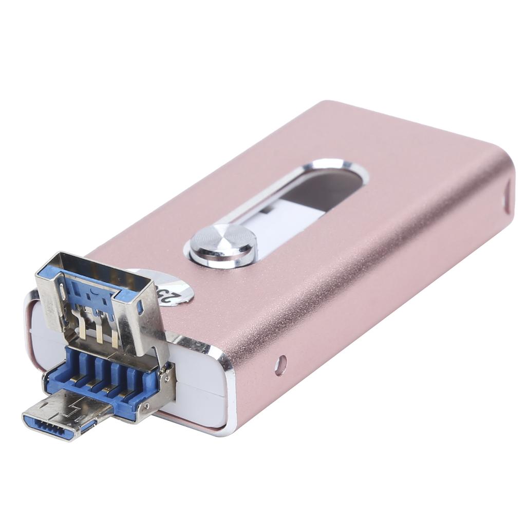 3 In 1 Micro U Disk 256GB OTG Flash Drive USB for Memory Stick for AndroidiOSWindows
