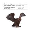Pvc Owl And Bird Model Set With Static Design For Education And Collection Enthusiasts