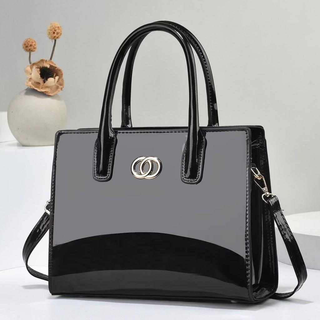 Stylish Minimalist Pu Leather Tote Bag For Women Large Capacity Versatile Design