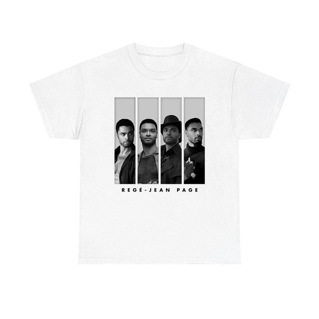Regé-Jean Page Vintage Black and White T-shirt, Regé-Jean Page Tee, Regé-Jean Page SweaT-Shirt