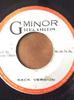 7inch Record MIGHTY DIAMONDS  Pass The Brim NONE G Minor Records Jamaica Reggae Ska  Dub Used