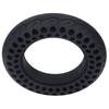Electric Scooter Tire Rubber Tubeless Elastic Cellular Run Flat Buffering 8.5in Scooter Accessory for Xiaomi M365