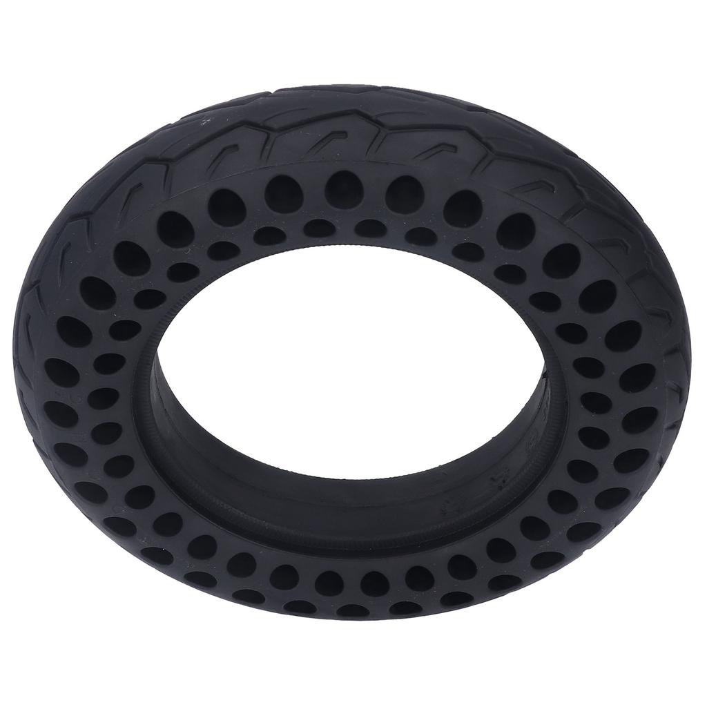 Electric Scooter Tire Rubber Tubeless Elastic Cellular Run Flat Buffering 8.5in Scooter Accessory for Xiaomi M365