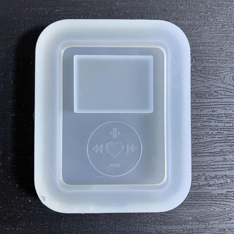 Resin Silicone Molds Quicksand Casting Molds Epoxy Resin Shaker Mold for Jewelry Crafts Making Resin Pendant Mold