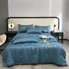 Summer Thin Duvet Silky Comforter Luxury Style Blanket Machine Washable Quilt Single/Double Bedspread (Pillowcase Need Order)