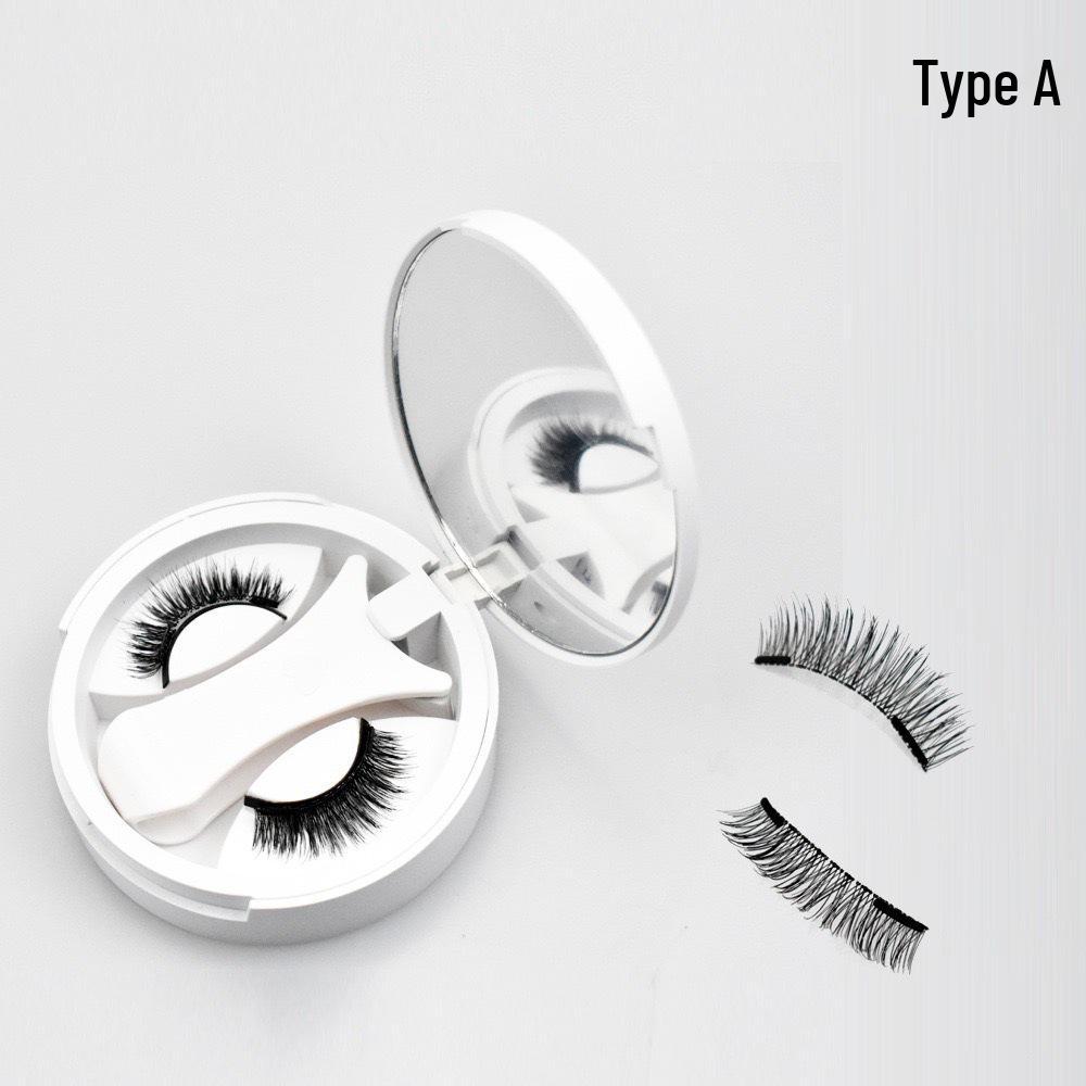 Quantum Magnetic Lash Curler & Little Devil 6D Magnetic False Eyelashes