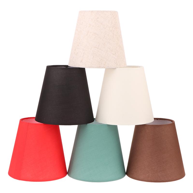 Fabric Lampshade Ceiling Light Cover Lamp Shade Modern Home Bedside Desk Lighting Cover For Tearoom Bedroom Room Decor