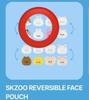 [USED] Straykids Pop-Up Reversible Face Pouch Reno