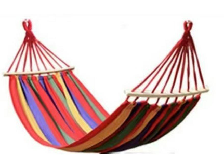 

Двойной брезентовый гамак: Дышащие, устойчивые к опрокидыванию качели для кемпинга или домашнего отдыха