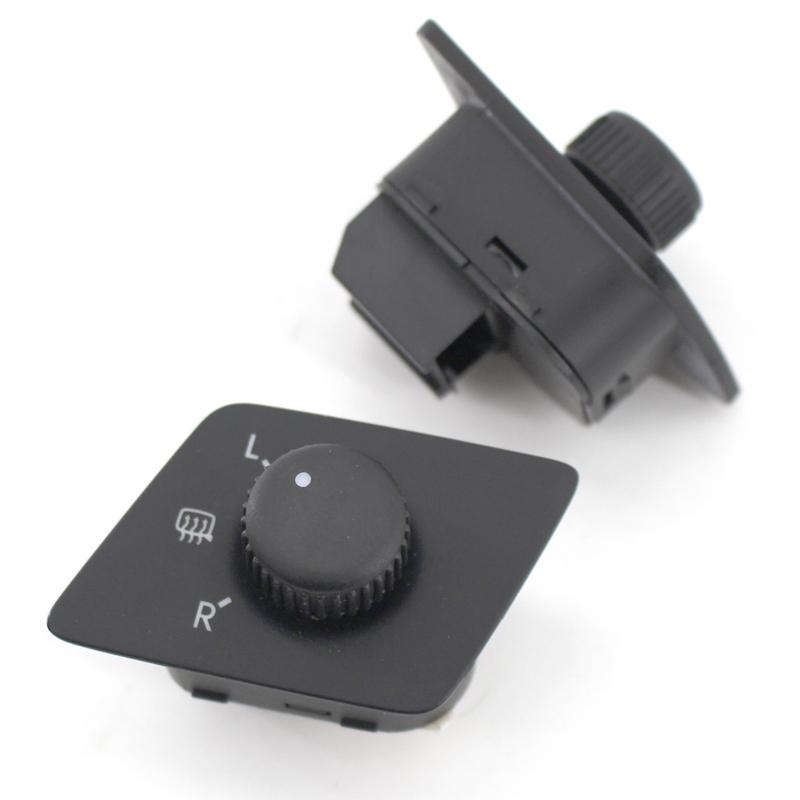 Adjust Knob Side Mirror Switch For VW Polo 2001 - 2010 6Q1959565D 6Q1 959 565D 565H