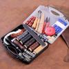 QX2E Leather Craft Tool Hole Hand Sewing Stitching Carving Working Crafting