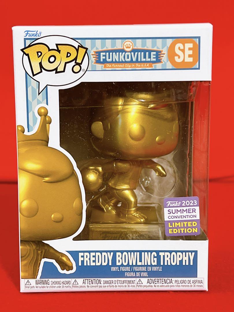 

[USED] Freddy Funko Trophy Ver POP! FUNKO Funko Pop