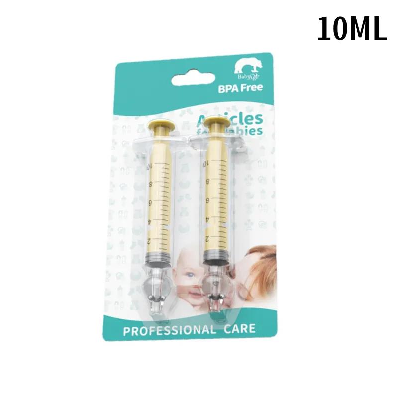 Needle Tube Baby Nasal Aspirator Syringe Baby Nose Cleaner Infant Rhinitis Nasal Washer Children Nose Washing Tool for Kids