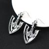 Anime JOJOS BIZARRE ADVENTURE Earring Drop Dangle Earring For Women Trendy Unisex Cosplay Props Jewelry Gifts