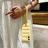 Down Jacket Hand Wrist Strap Case for For Iphone 16 1 14 13 Pro Max 12 11 X Xr Xs 7 8 Plus SE Lanyard Solid Color Soft Cover