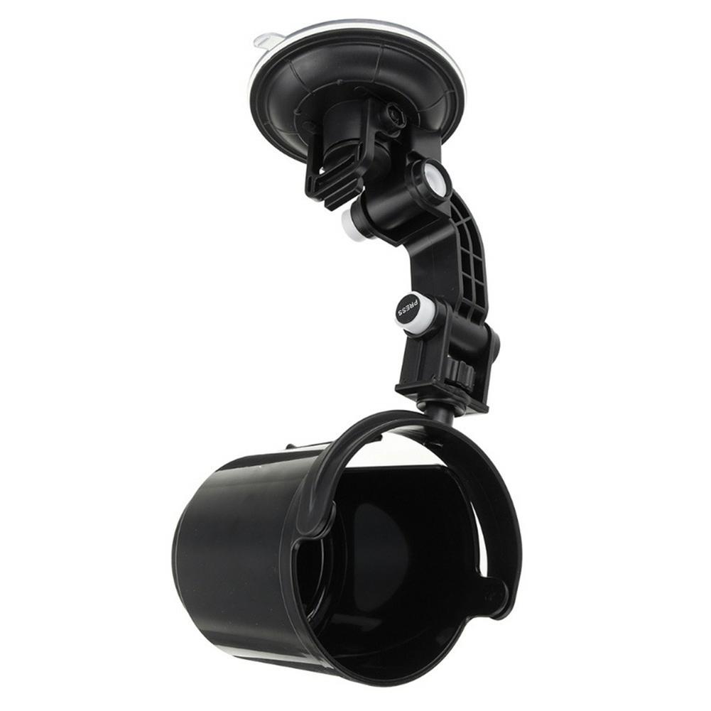 Car water bottle holder, car beverage holder, car suction cup phone holder, adjustable