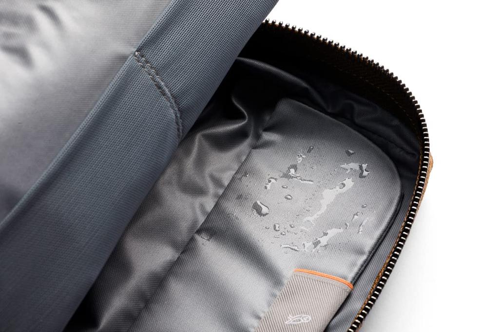 Bellroy Kulturbeutel für Reisen, Bronze-Set, wasserabweisend (Toilettenartikel, Parfüm, Rasierer, Haarbürste, Zahnbürste) -