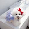 Flounce Puppy Skirt Skin-friendly Pet Dress Pet Clothes Dog Summer Dress Spring/Summer