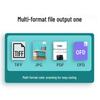 LANXUM G4245F A4 Color Duplex Document Scanner CN plug (adapter included)