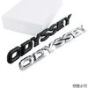 ABS Car Letters Stickers for Honda ODYSSEY Logo Decals Auto Side Rear Trunk 3D Emblem Badge Modification Styling Decoration