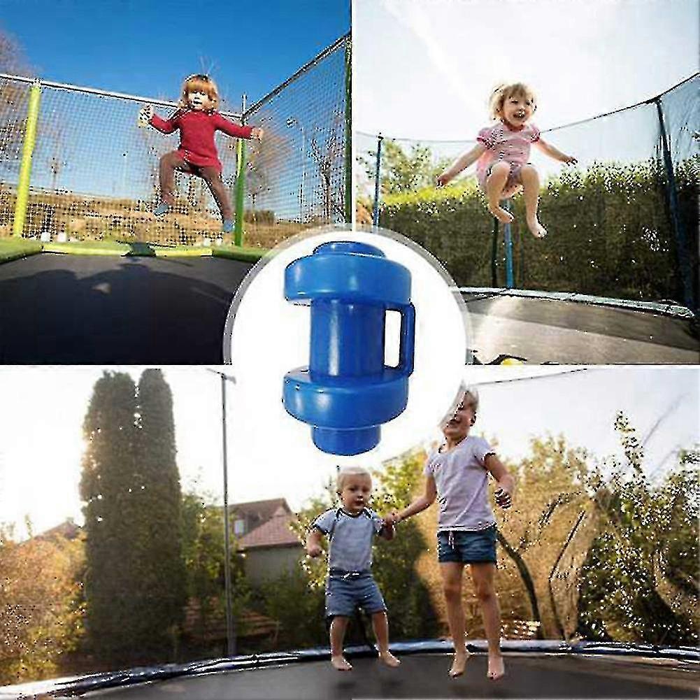 12 Pcs Trampoline Caps 25 Mm,trampoline End Caps For Attaching The Safety Net To The Net Poles Of T