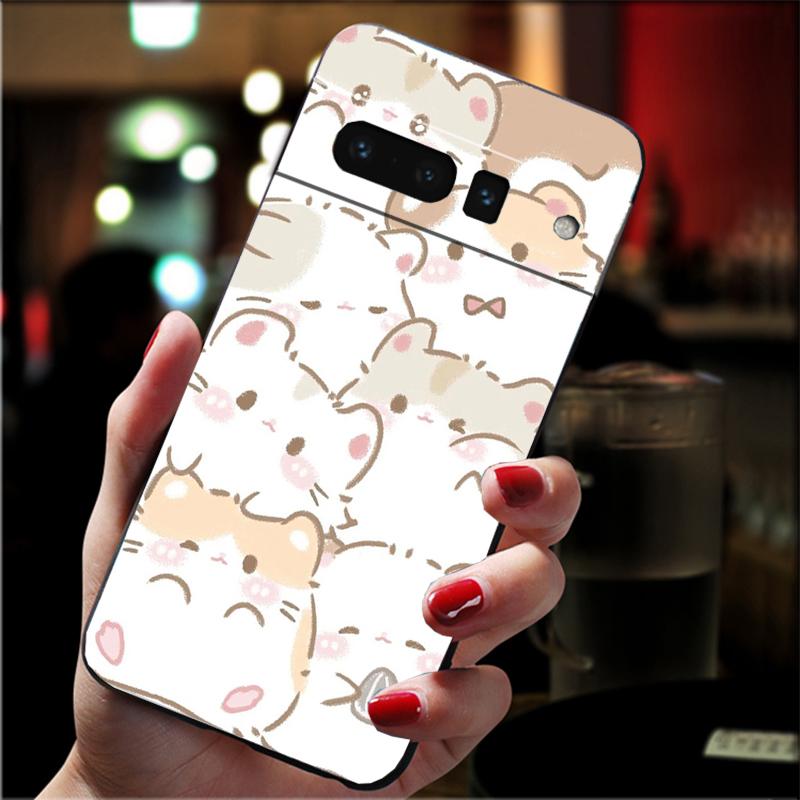 

Чехол для телефона с милым мультяшным животным для Google Pixel 8 7 Pro 7A 7 6A 6 Pro Pixel 8A 4A 3A 4 XL Pixel 5 6 4 3 3A XL Google Pixel 7a