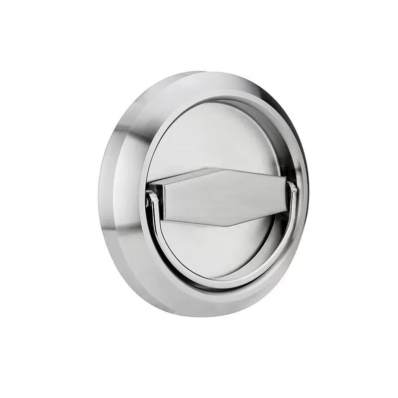 Jiangpu 304 Stainless Steel Round Hidden Fire Box Handle