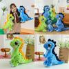 Dinosaur Plush Toy For Kids Soft Stuffed Animal Gift For Children Bedroom Decor