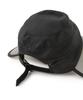 Jun & Rope 2-Way UV Self-Hat (Wide Brim) for Women ERU45020 Black Maine (01)