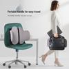 Miling Ergonomic Lumbar Support Cushion for Office and Car