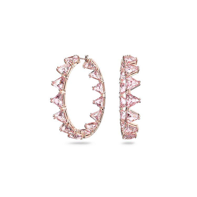 Swarovski Millenia Earrings Women earrings Pink 5614931 Shopping Bag,Pink,F