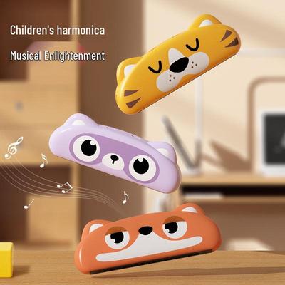 Kids' Tenor Harmonica: Musical Instrument & Early Education Toy for Ages 6+
