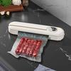 New Automatic Vacuum Sealer Machine For Food Storage With 10pcs Free Food Saver Bags 220V Sealing Machine for Vacuum Package