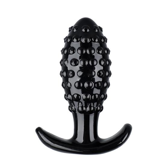 Anal Plug Ergonomic Fast Adaptation TPE Sexual Stimulation Anal Dildo Sex Toy