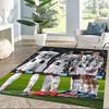 Juventus Carpet Perfect For Outdoor Dining Room Living Rooms Foyer Antislip Rug Anime Office Decor Perfect Gift For Friends Family