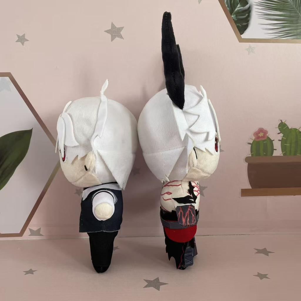 20cm Love and Deepspace Sylus Plush Doll Game Cartoon Cosplay Cute Soft Stuffed Toy