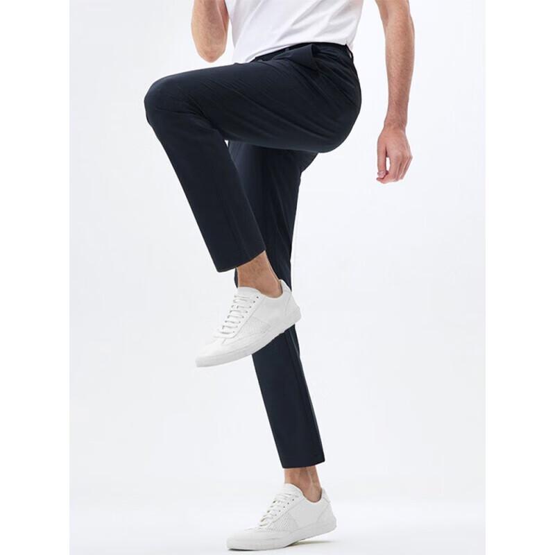 Navigare Men's Summer Triple-Proof Straight-Leg Pants