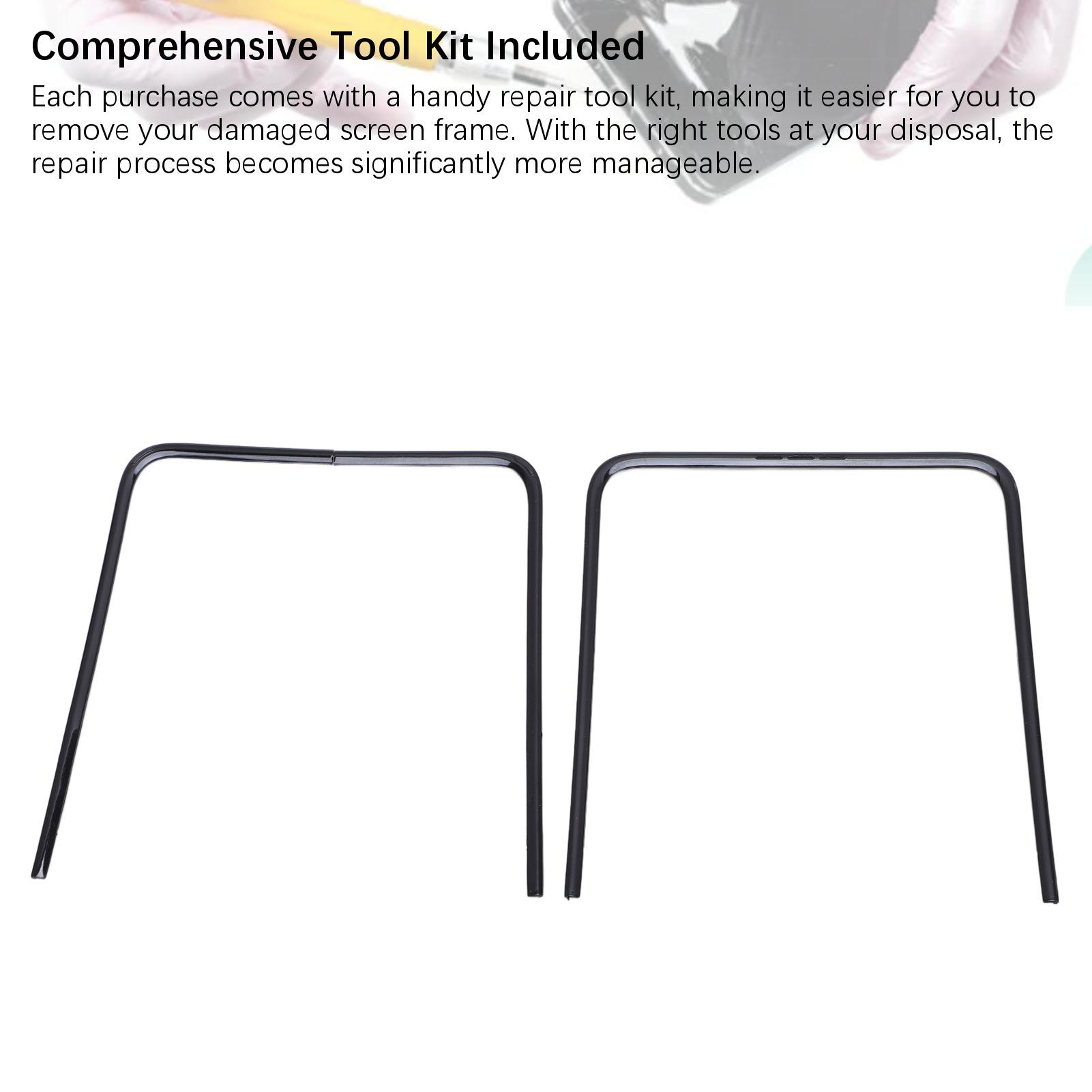 

Замена рамки экрана смартфона Рамка ЖК-экрана телефона с ремонтными инструментами для Galaxy Z Flip 3 5G F711