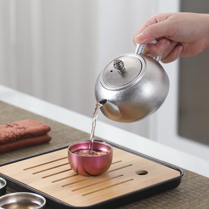 MULTIPOTENT Hibiscus Titanium Tea Set