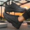 Men's Hiking Shoes Outdoor Camping Waterproof Wear-resistant Work Shoes Anti Slip Breathable Lace Up Training Men's Sneakers